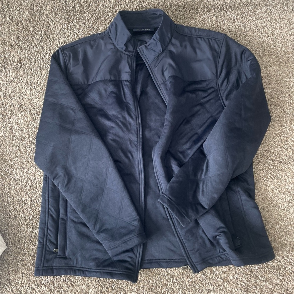 Men's Navy Blue Jacket
